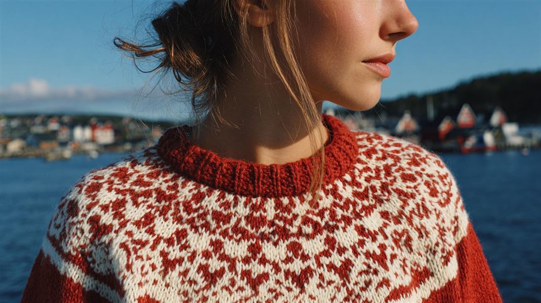 Norsk tröja - en djupdykning i den traditionella stickade konsten
