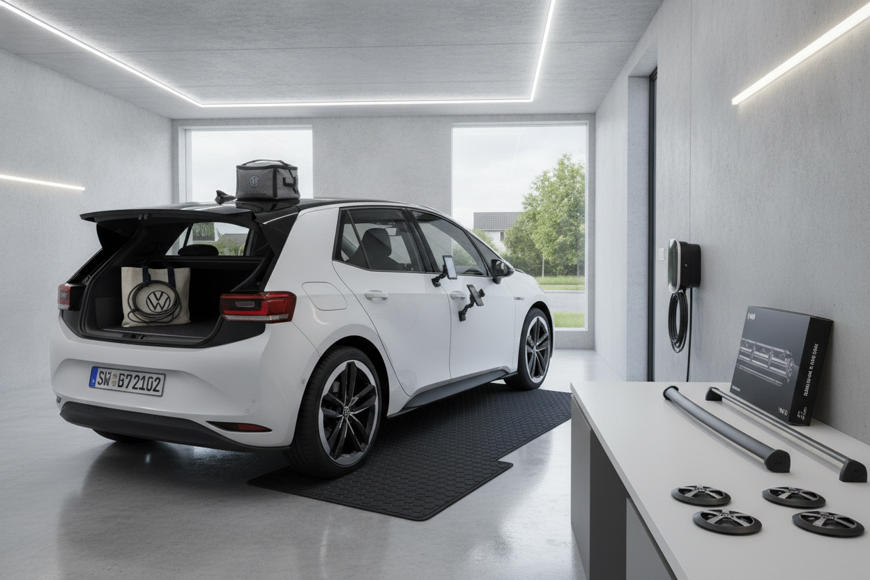 Maximera din elbilsupplevelse: De bästa tillbehören till din VW ID.3