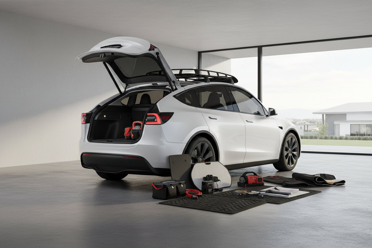 Tesla Model Y Tillbehör: Uppgradera Din Körupplevelse